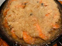 石板蒜蓉虾-小菜园新徽菜(无锡宜家荟聚中心店)