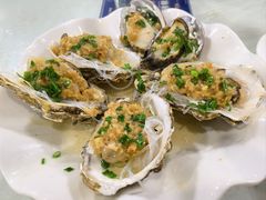 蒜蓉蒸生蚝-舟山小海鲜大排档(稻香新村店)