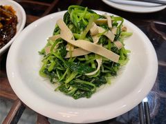 清炒鸡毛菜-老瑞福上海菜(人民广场店)