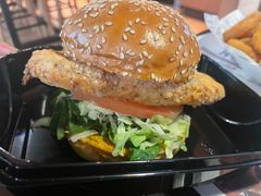 -The Habit Burger Grill 哈比特汉堡(复兴soho店)