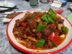 -羊巴道新疆菜·清真(上梅林店)