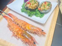 -鸭绿江海鲜烧烤大排档(杏林街店)