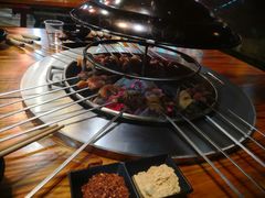 -炭虎子水浒烤肉(梦时代店)