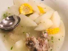 萝卜大骨棒汤-有红鸡毛店·川菜(建设路店)