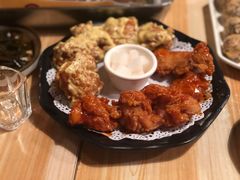 蜂蜜芥末味炸鸡半份-源味屋韩式火锅&炸鸡(鼎城当代商城店)