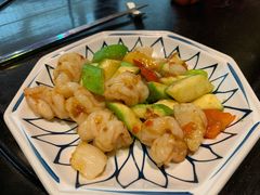 酱香带子炒虾球-誉八仙酒楼(静安大悦城店)