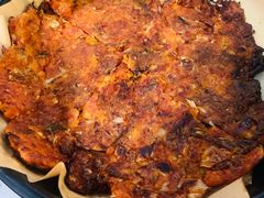 泡菜饼-富乐满韩国正宗炸鸡韩国料理(虹泉路店)