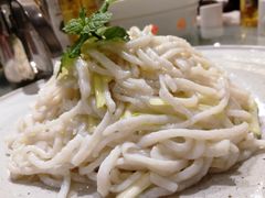韭黄滑桂鱼丝-品悦酒店(三林古镇店)