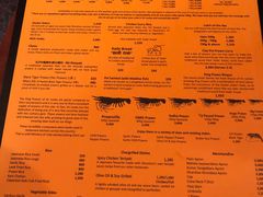 菜单-Ministry of Crab(科伦坡店)