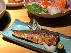 烤青花鱼-綱元·海鲜豆捞(明州里店)