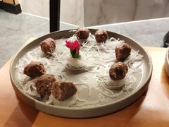 手打牛筋丸-煲宫猪肚鸡(晶品店)
