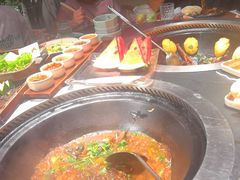 -蘸小院铁锅炖·蘸酱菜·东北菜(怀远门店)