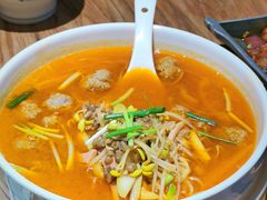 酸汤小豆捞肉丸-树厨贵州菜(大十字店)