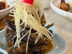 大眼镜脆鳝-二泉园老菜馆·百年无锡菜