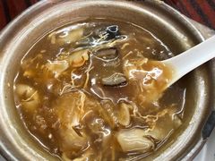 招牌花胶海参煲仔-添發碗仔翅美食