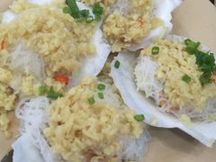 烤大元贝-贞姨美食·老字号海鲜大排档