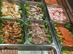 自助取餐区-非烤勿扰自助烤肉海鲜火锅(凤岗沃尔玛店)