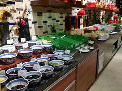 自助取餐区-乐咖啡西餐厅(太湖皇冠假日酒店)