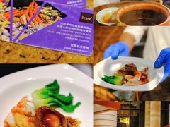 鲍鱼饭拼大虾-松山湖凯悦酒店·Café自助餐厅·周末火舞秀表演
