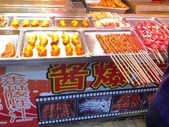 自助取餐区-泰龙城小吃街