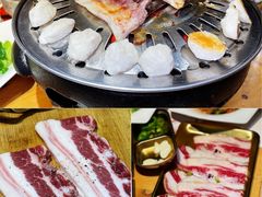 -秋香家韩式炭火烤肉(磐石路店)