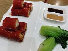 金沙红米肠-赏点粤式点心(广州塔店)