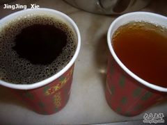 无花果罗汉和雪梨菊花凉茶-黄振龙凉茶馆