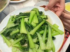 炒青菜-犇逸·乐山跷脚牛肉·四川现炒(览海店)