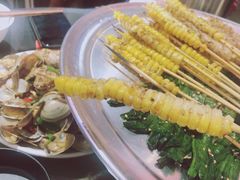 -烎记烧烤(蓝天花园店)