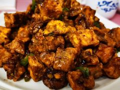 乐乐尖椒茄子丁-乐乐餐厅(湘子庙街店)