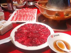 -前门·鲜肉火锅(长风店)