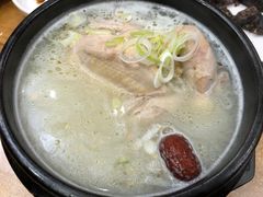 -长寿参鸡汤(朝韩风情街店)