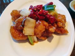 宫保明虾球-环球港凯悦 · 享悦中餐厅