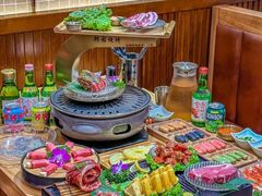 -青瓦餐厅·生鱼片·韩园烤肉(西塔店)