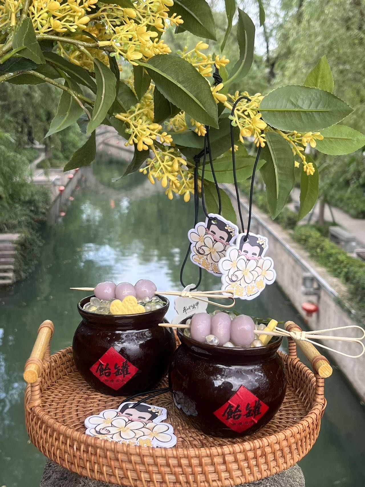 在这条绍兴zui适合city walk的街逛逛?闻闻桂花香