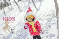 雪景-拾光盒子儿童摄影(别墅店)