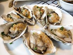 蒜蓉生蚝-雅逸居海鲜小厨