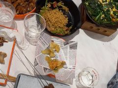 -宝记烧烤·碳锅羊肉·羊蝎子火锅·夜食社(文体路创始店)