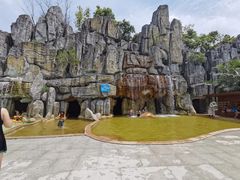 -贞山宾馆水上乐园