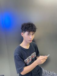 -M1山木造型国潮男士发型定制