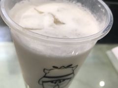 双蛋小皇椰（白屁屁）-茶力的小怪兽(梅林卓悦汇店)