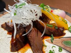 酱烧厚牛舌-水之惠鲜鱼料理(王府大街店)