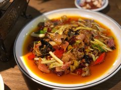 火爆腰花-肖四女乐山跷脚牛肉(世博源店)