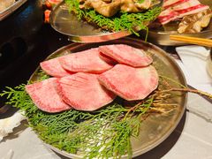 烤牛舌-草家酱蟹炭火烤肉店(珲春南路一店)