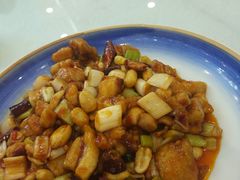宫保鸡丁-普天和酒楼·新津菜·烤鸭(天津之眼店)