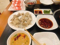 手把羊肚-情忆草原涮肉馆