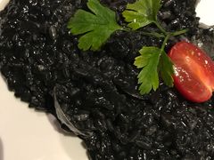 墨鱼蛤蜊烩饭-IL Forno 意坊·意大利餐厅(温州万象城店)