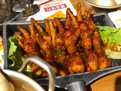 地狱鸡爪-冰川冷面·延边菜·炭烤串(观前店)