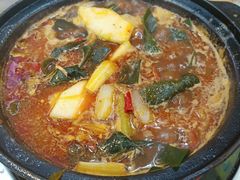-鸡公煲(南竹饭店)