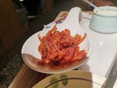 拌明太鱼丝-七八冷面·延边朝鲜族美食(圣熙八号店)